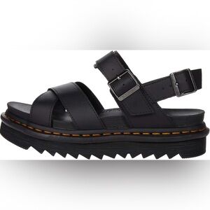 Dr Martens Black Sandals